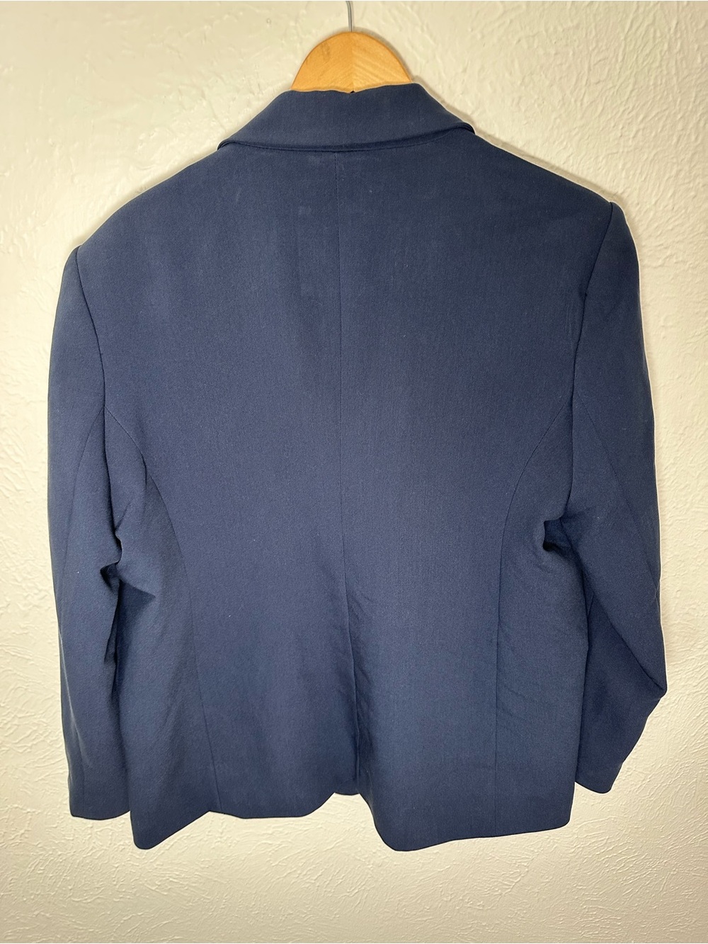 Abercrombie & Fitch Mens XL Navy Blazer Sport Coat Business Casual Jacket - Picture 6 of 6